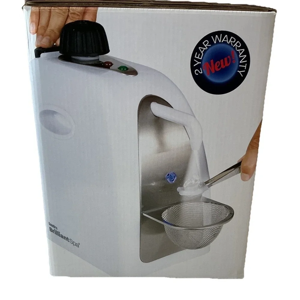 GEMORO Jewelry Steam Cleaner Brilliant Spa TESTED WORKS